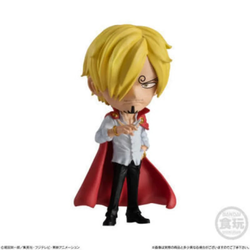 Bandai ONE PIECE ADVERGE1 2 3 Luffy Funko Pop Gift Items for Children Party Ninja Mask Sailor Moon Anime Action Figure