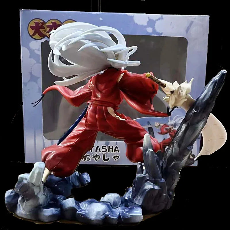 Anime InuYasha Action Figure POP UP PARADE InuYasha 20cm PVC Model Collection Model Doll Toys Gifts