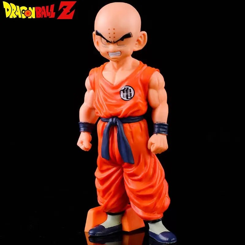 Figura de Dragon Ball Z de 18CM, figura de Krilin, modelo de figuras de acción de PVC, juguetes para niños, regalos