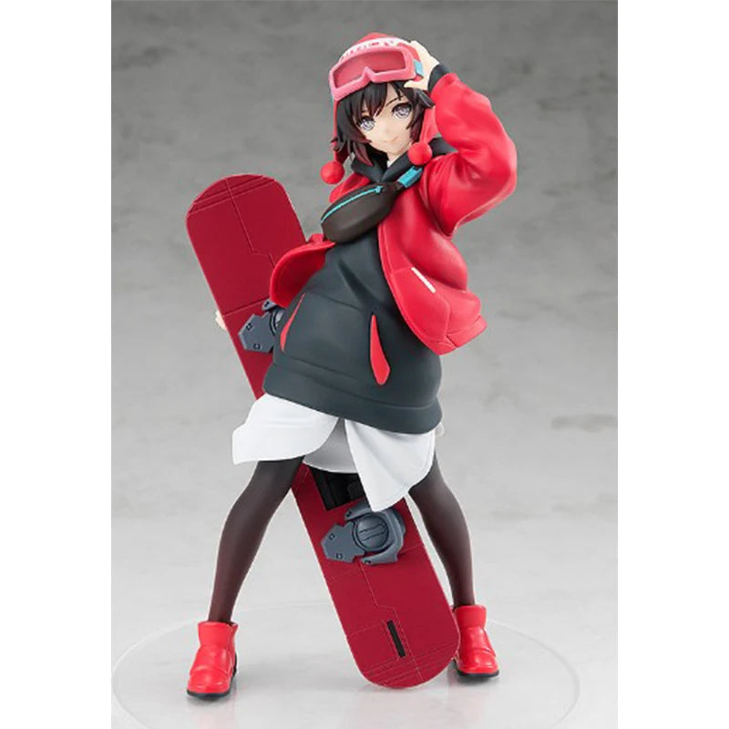 In Stock Original GSC Pop Up Parade Rwby Hyousetsu Teikoku Ruby Rose Anime Figure Action Figures Model Toys Collectible Model