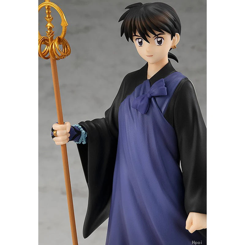 GSC Good Smile POP UP PARADE Miroku Sango Inuyasha PVC Action Figure Anime Model Toys Collection Originality Hobbies Gift