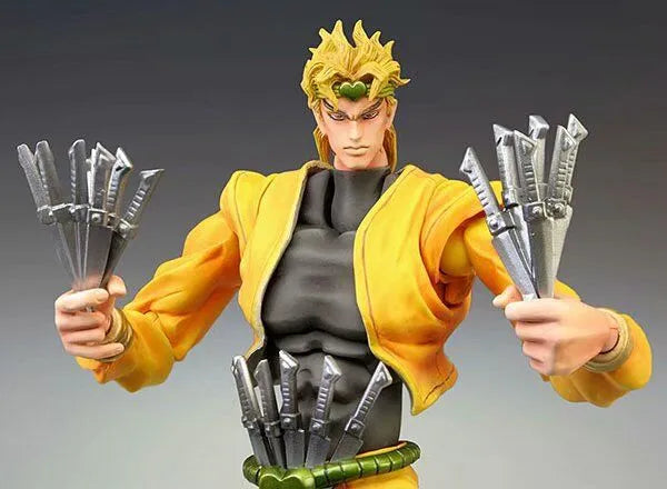 15CM JOJO's Bizarre Adventure Dio Brando joint movable action figure PVC toys collection anime cartoon model