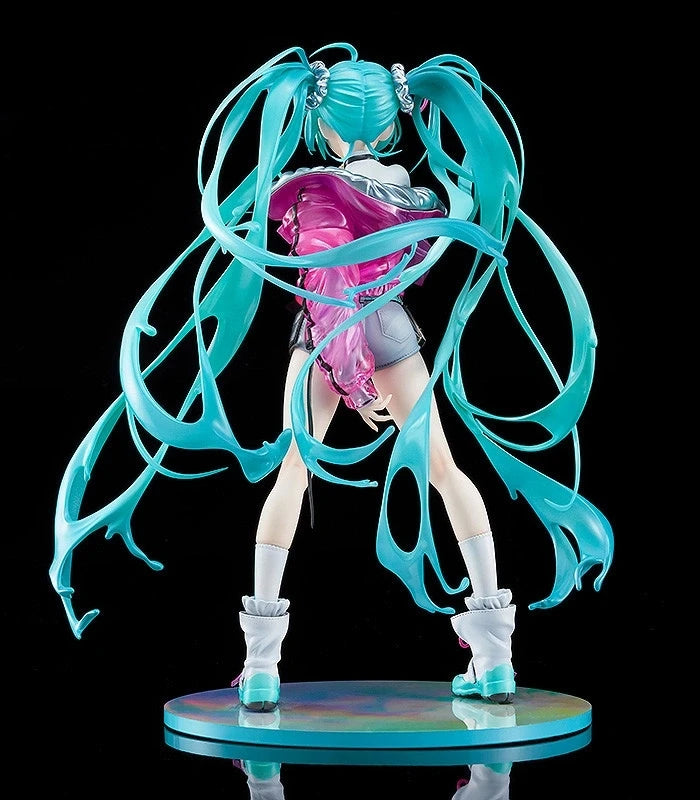 In Stock Original GSC Vocaloid Hatsune Miku with SOLWA PVC Anime Figure Action Figures Model Toys