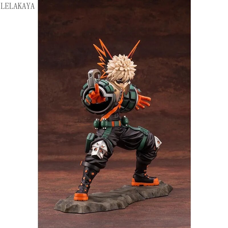 Anime 22.5cm My Hero Academia Bakugo Katsuki ARTFX J Statue 1/8 Scale PVC Action Figure Collection Model Toys Doll Free Shipping