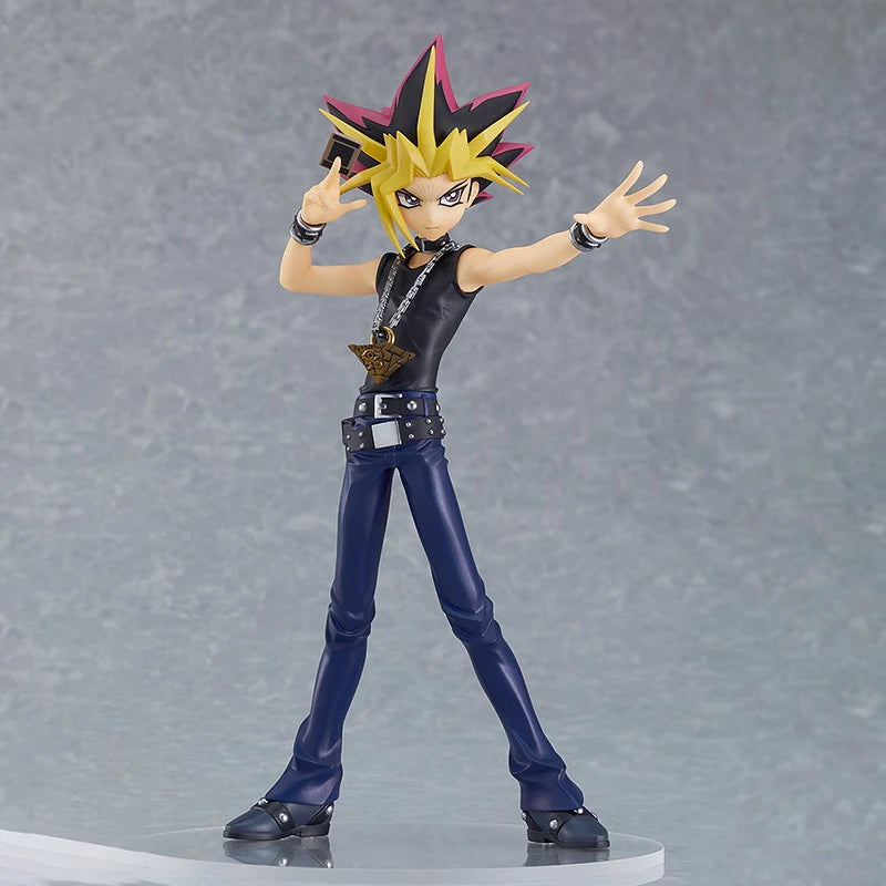 Original Good Smile Up Parade Yu-Gi-Oh! Duel Monsters Figure Dark Magician Girl Seto Kaiba Yami Yugi Action Model Kawaii Toys