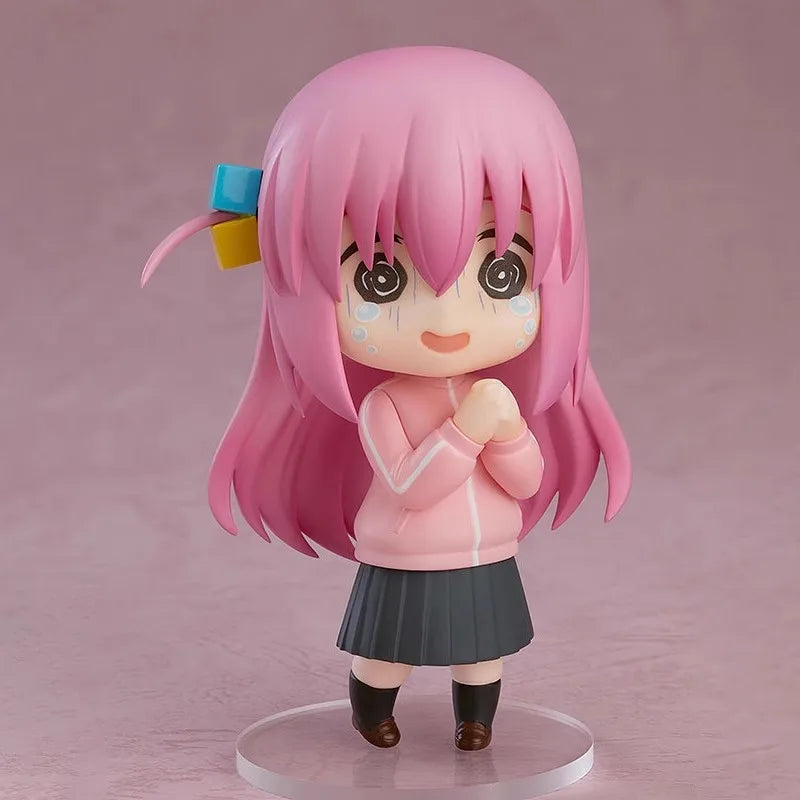 10cm Anime Bocchi The Rock Gotoh Hitori 2069# PVC Action Figure Toy Model Collection Child Gifts