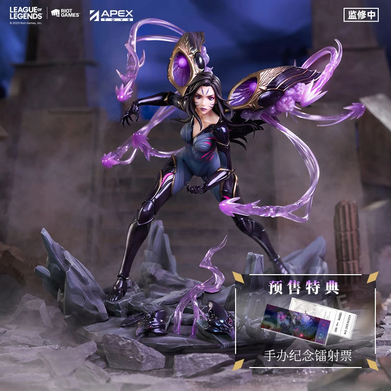 League of Legends Kaisa Lol Daughter of The Void Apex 1/6 Static State Model Tabletop Decoration Game Periphery Kid Toy Pre Sale