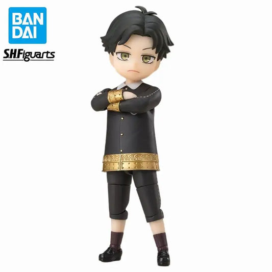 Original BANDAI SHF SPY FAMILY Damian Desmond PVC Anime Figure Action Figures Model Toys