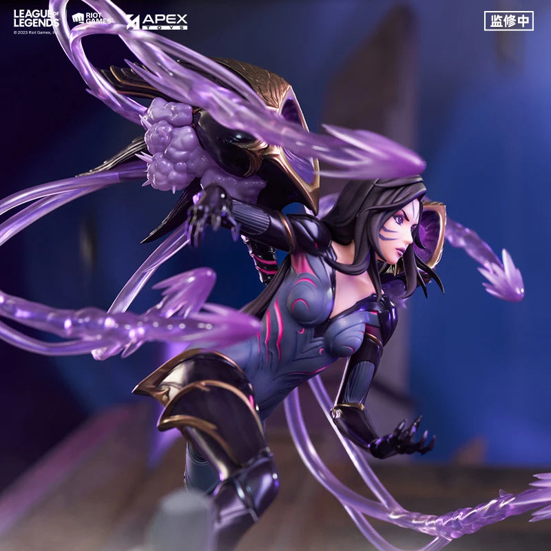 League of Legends Kaisa Lol Daughter of The Void Apex 1/6 Static State Model Tabletop Decoration Game Periphery Kid Toy Pre Sale