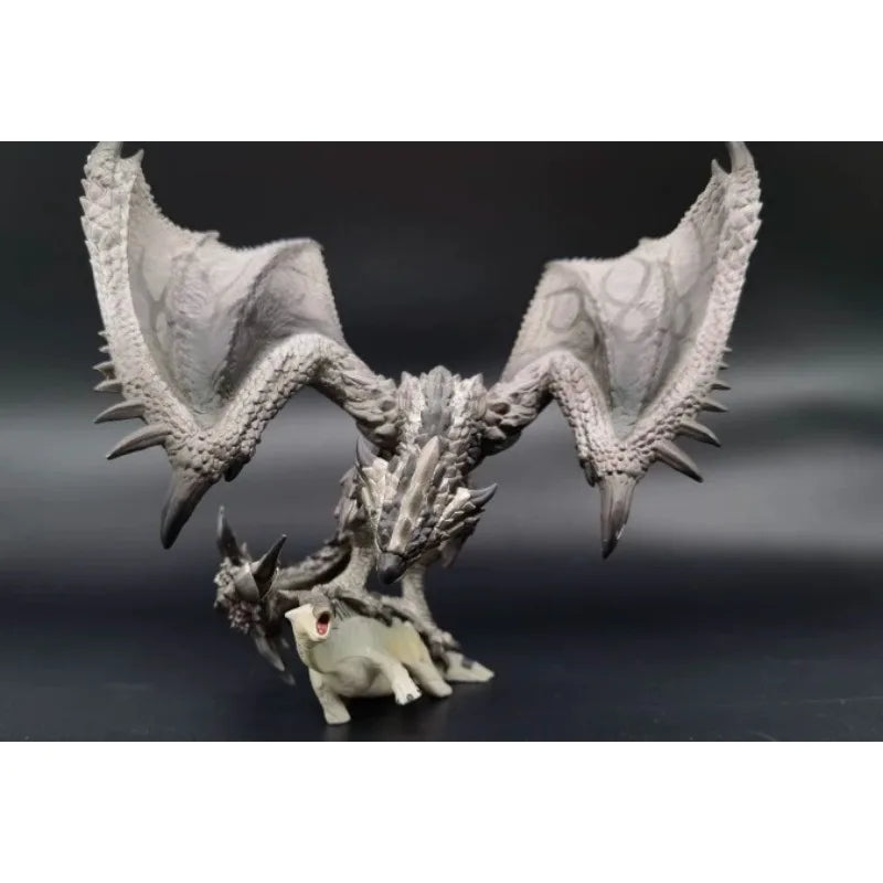 Monster Hunter DXF Glasses Factory Out of Print Bulk Silver Rathalos Anime Figure Model Collection Toy Gift Free Shipping