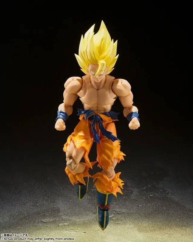 In Stock Bandai S.H.Figuarts Shf Super Saiyan Son Goku The Legendary Action Figure Collectible Toy Gift