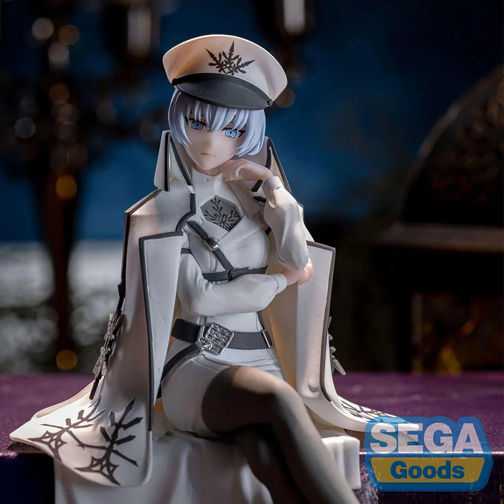 SEGA RWBY Original Weiss Schnee Nightmare Side Ver. Collectible Anime Figure Action Model Toys (Premium Chokonose Figure)