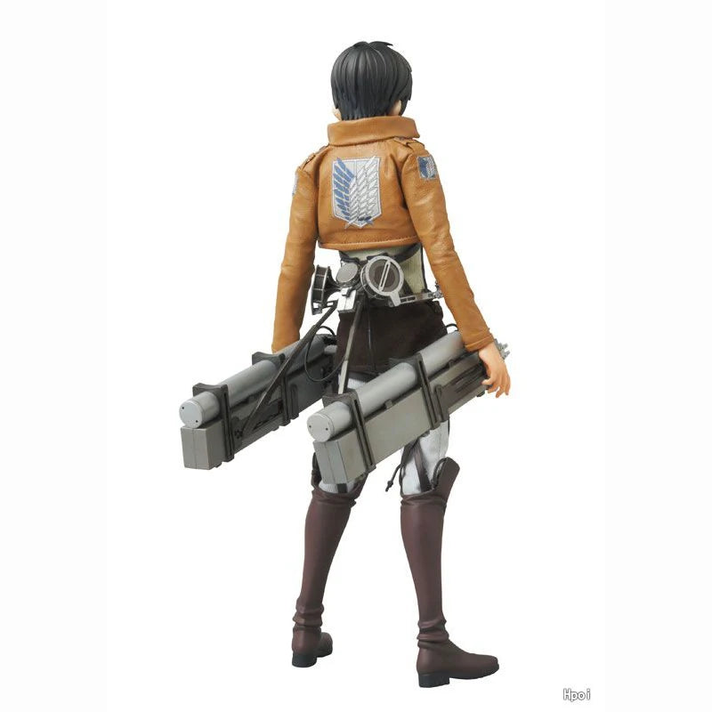 Genuine Goods in Stock Medicom Toy RAH Eren Yeager Attack on Titan Authentic Collection Model Animation Character Action Toy