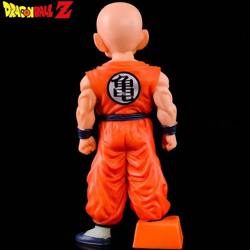 Figura de Dragon Ball Z de 18CM, figura de Krilin, modelo de figuras de acción de PVC, juguetes para niños, regalos