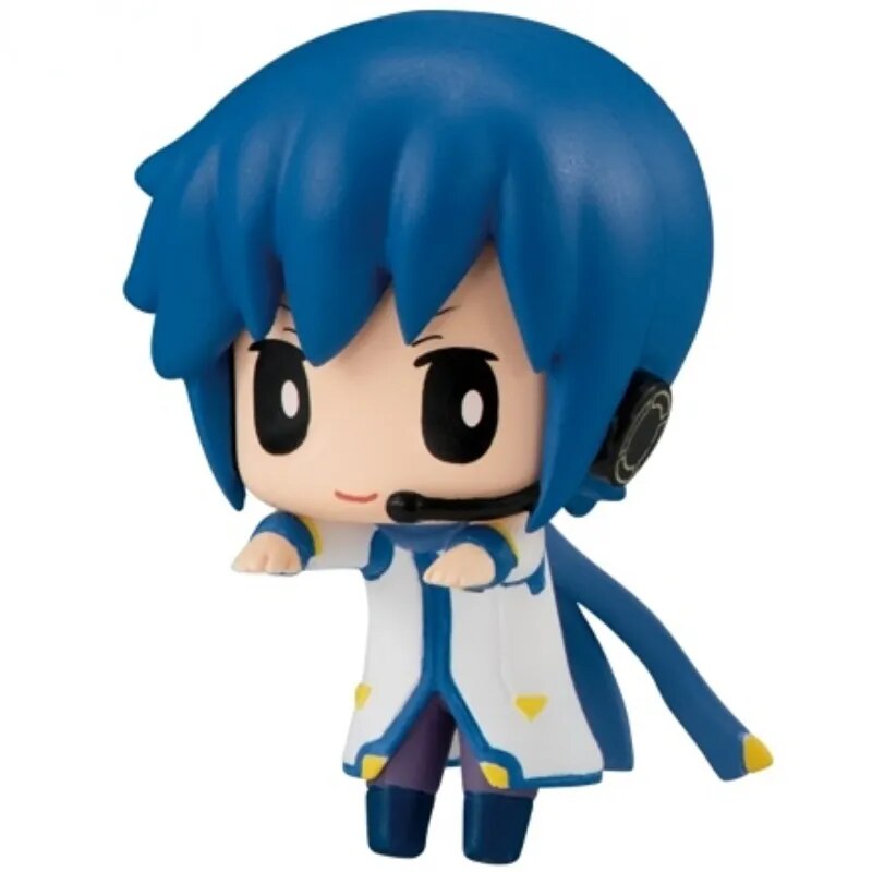 Genuino Kagamine Rin Kagamine Len Megurine Luka lindo Anime figuras de acción juguetes para niños niñas niños regalos de cumpleaños modelo ornamento