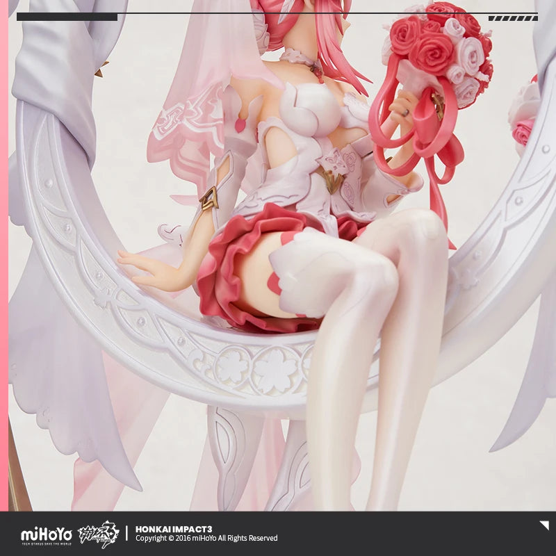 Honkai Impact 3rd Official Desktop Decoration Figures Merch Game Anime Character Statue figurine Collection - Yae Sakura