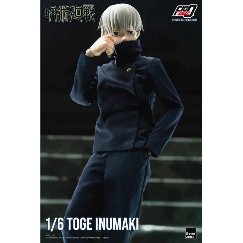 In Stock Threezero FIGZERO Jujutsu Kaisen Toge Inumaki 1/6 Anime Action Figures Toys Models Collector