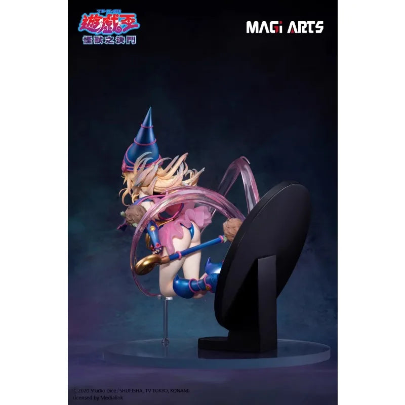 Genuine MAGI ARTS Yugioh Black Magician Girl 1/7 Pvc Anime Action Figures Collect Model Toys in Stock