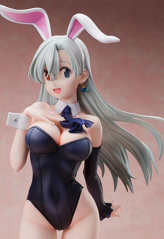 FREEing B-STYLE The Seven Deadly Sins Dragons Judgement Elizabeth 1/4 Bunny Ver PVC Action Figures Collection Model Toys Gifts