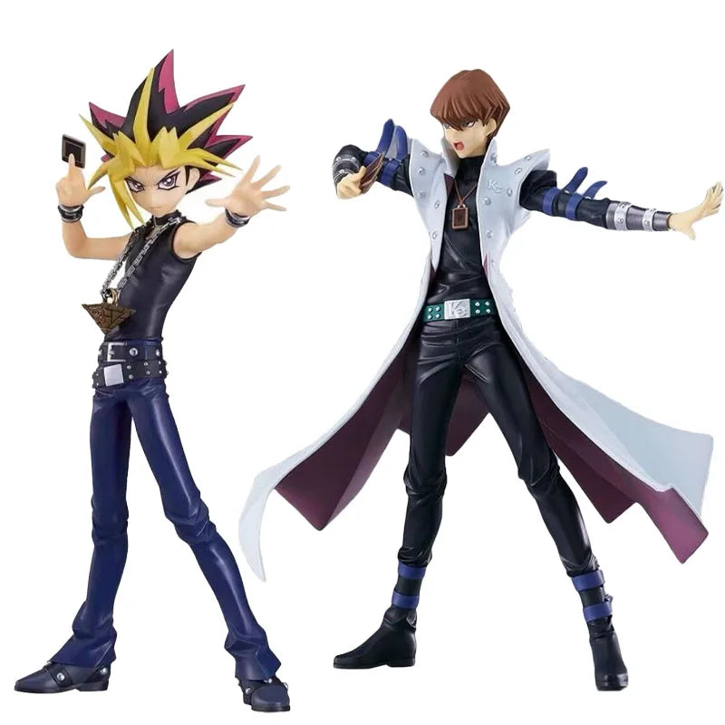 Max Factory GSC Yami Yugi Kaiba Seto Good Smile POP UP PARADE Yu-Gi-Oh! Duel Monsters PVC Action Figure Model Toys and Hobbies