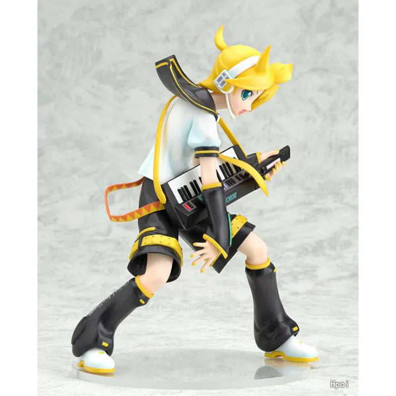 In Stock 100% Original Good Smile GSC VOCALOID Kagamine Rin Kagamine Len CHARACTER VOCAL SERIES Animation Model Art Collection