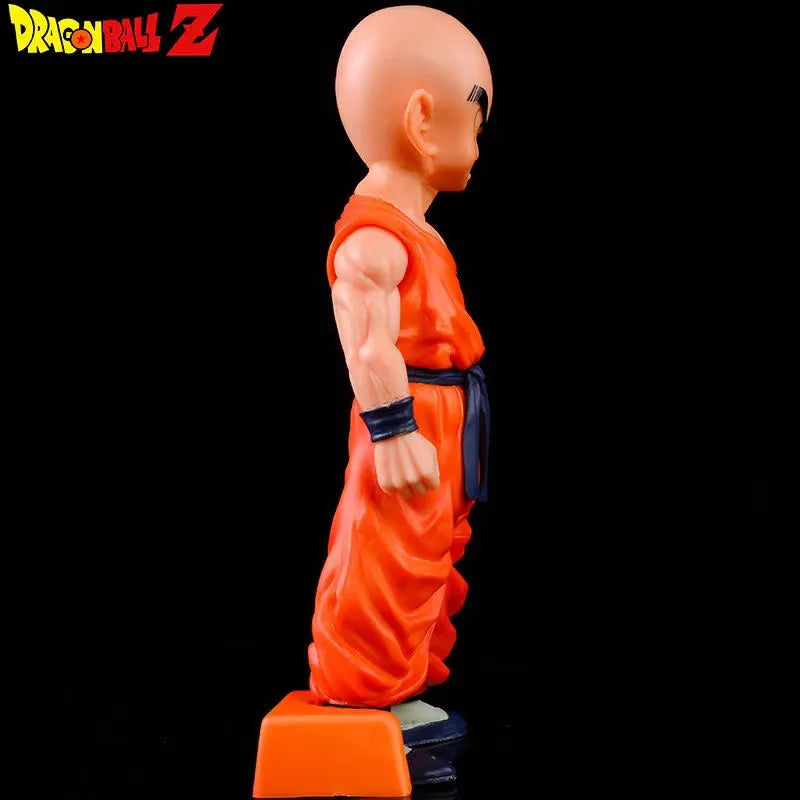 Figura de Dragon Ball Z de 18CM, figura de Krilin, modelo de figuras de acción de PVC, juguetes para niños, regalos