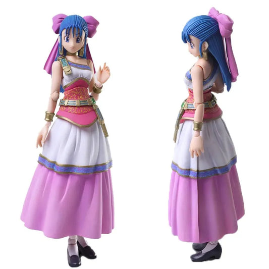 SQUARE Flora ENIX SE BringArts Dragon Quest V Hand of The Heavenly Bride Anime Figure Model Collecile Action Toys