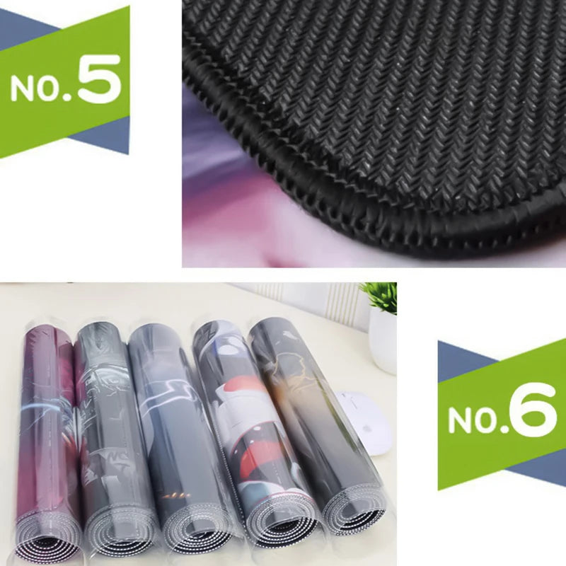 New Mouse Pad Larger XXL Frieren Beyond Journey End Speed Pc Computer Keyboard Pads Desk Mat Gaming Accessories Home Mousepad