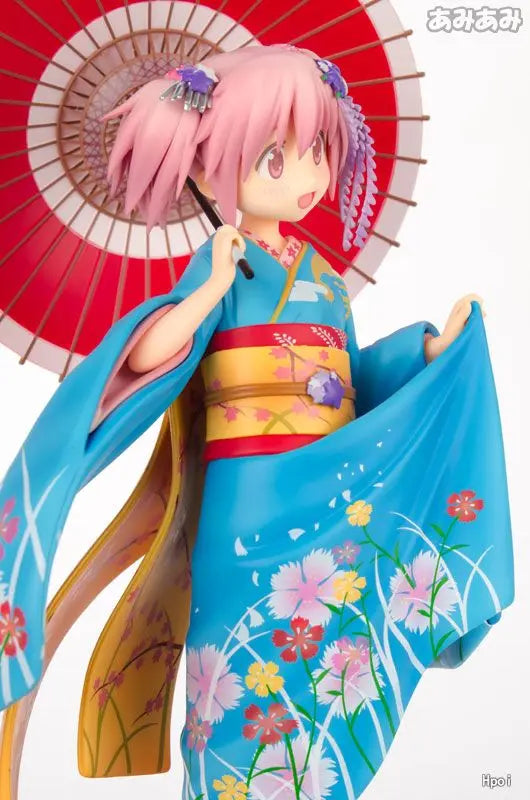 In Stock Original ANIPLEX+ Madoka Kaname Maiko Ver 1/8 Proportional Humanoid Anime Humanoid Toys Gifts Decoration Collection
