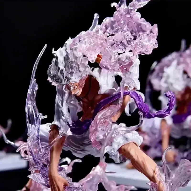 23cm One Piece Anime Figures Monkey D Luffy Action Figure Nika Gear 5 Luffy Figurine Pvc Statue Model Doll Ornaments Toys Gifts