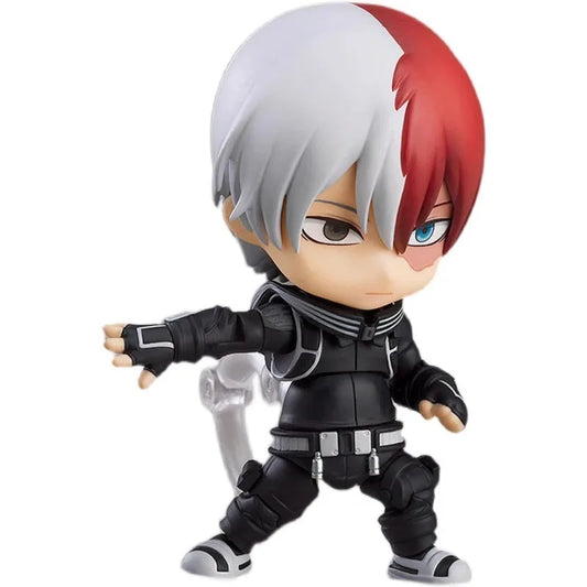 Genuine Goods in Stock GSC Good Smile NENDOROID 1693 Todoroki Shouto MY HERO ACADEMIA Model Animation Character Action Toy