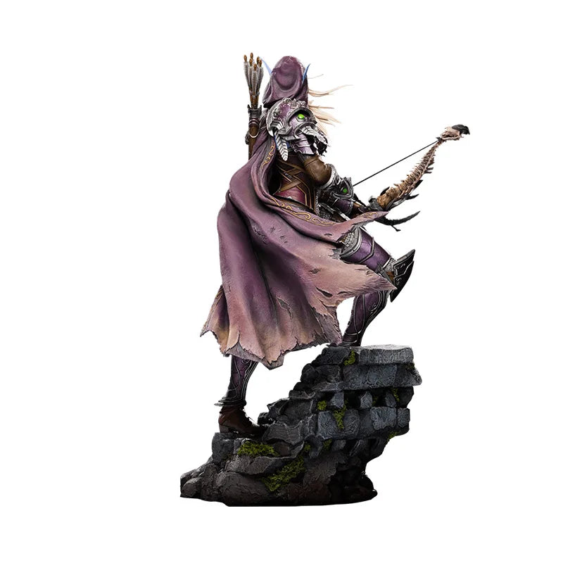 46Cm Blizzard World of Warcraft Role Sylvanas Windrunner Game Action Figure Model Statue Collection Ornaments Gifts Toys