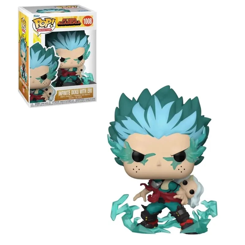 Funko POP My Hero Academia Anime Action Figure Midoriya Izuku Home Desktop Ornaments Birthday Gift Collectible Cartoon Model