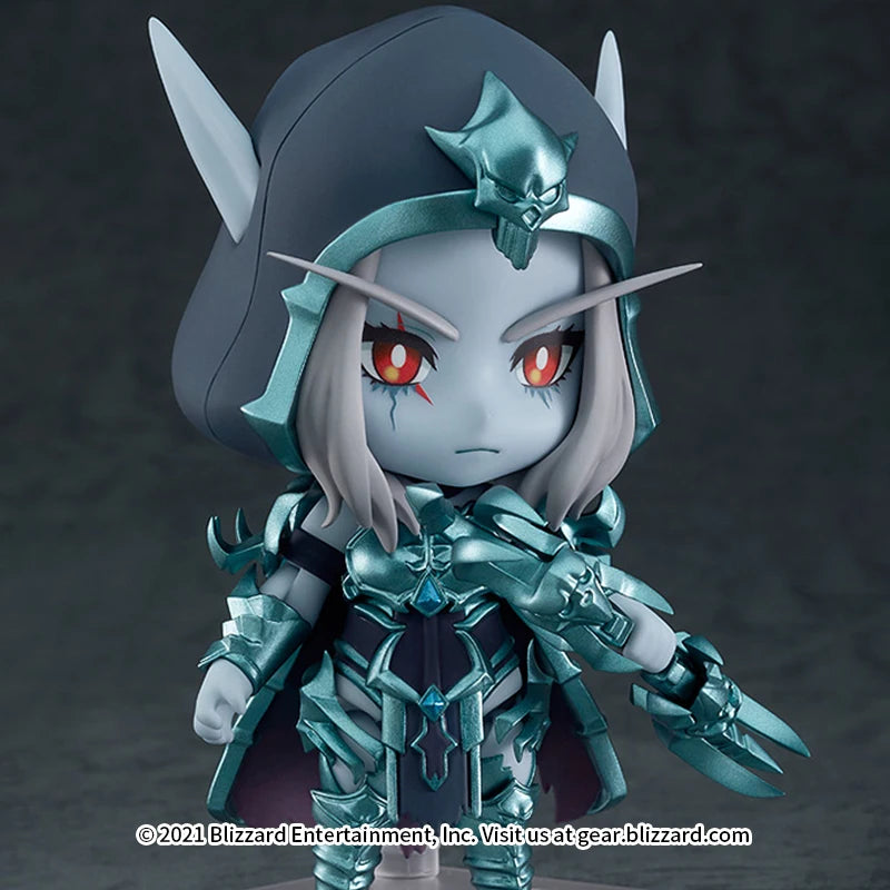 Original GSC Sylvanas Windrunner Nendoroidos World of Warcraft Game Figure Kids toy Christmas gift