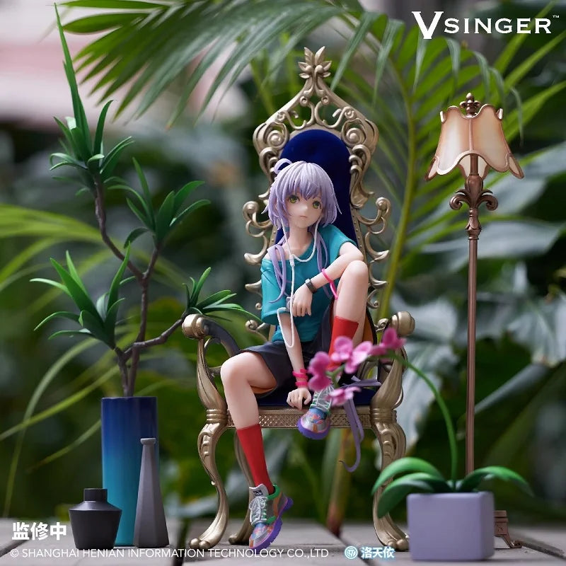 In Stock Original Vsinger Secret Realm Flower Court Regular Service 24Cm Pvc Anime Action Figurine Model Toys for Boys Gift