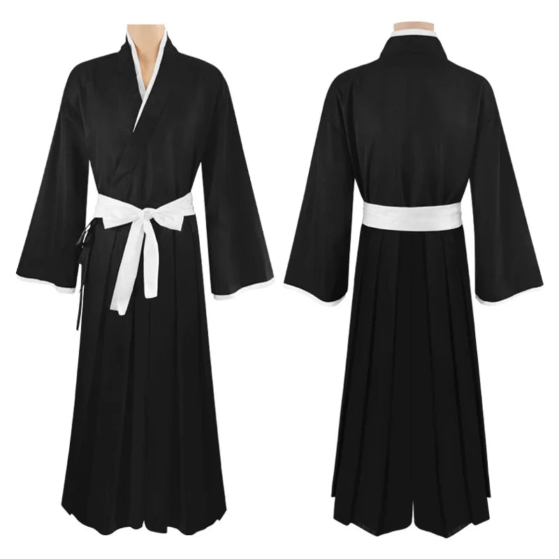 Cosplay Full Outfit Costumes Bleach Rukia Kurosaki Ichigo Die Pa Soul Society Shinigami Kimono Thousand-Year Blood War