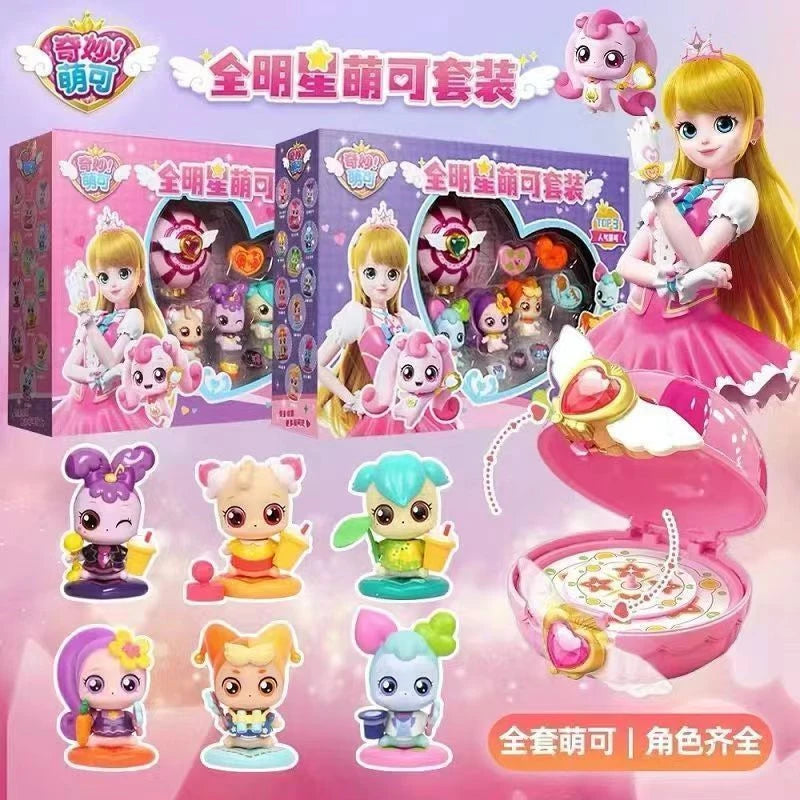 Anime Catch Teenieping All Star Suit Toys Cartoon 캐치티니핑 Surprise Gift Box Cute Figure Model Dolls Children's Birthday Gifts