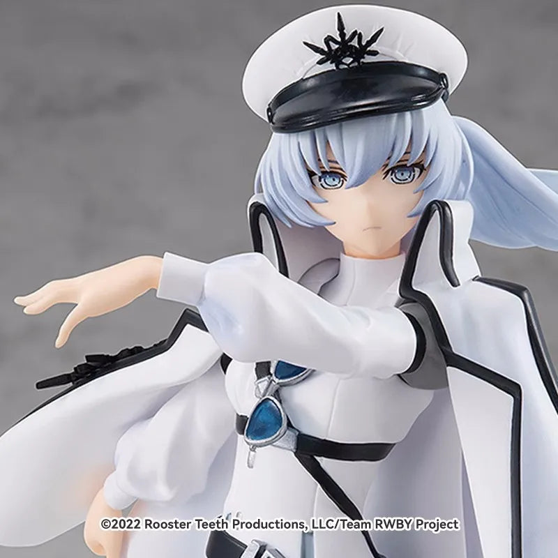 Stock Original GSC Pop Up Parade Rwby Hyousetsu Teikoku Weiss Schnee Anime Figure Action Figures Model Toys Collectible Model