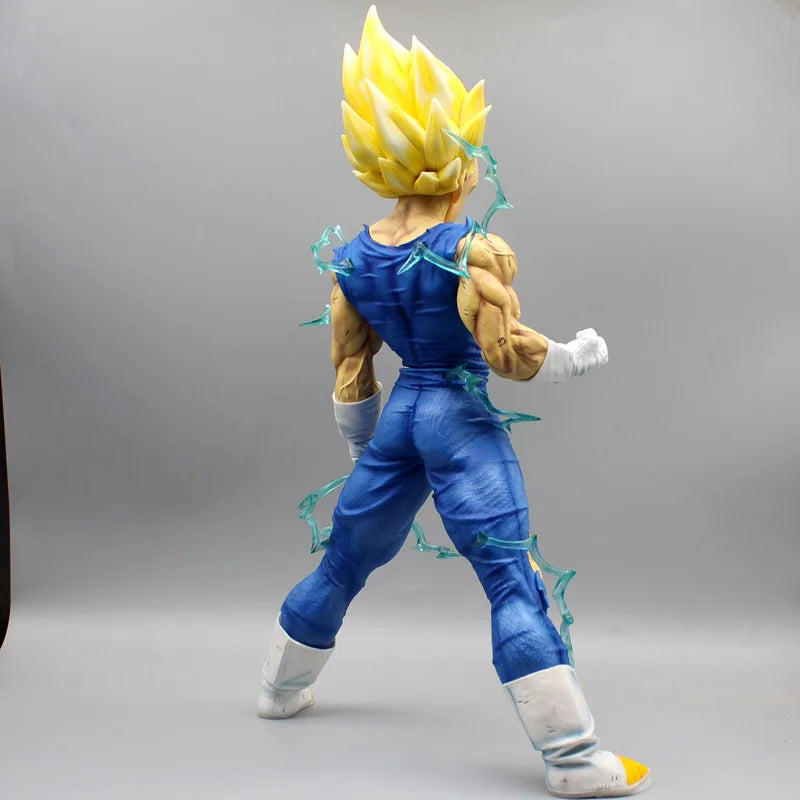 45cm Anime Vegeta Dragon Ball Figures GK Super Majin Vegeta Action Figures PVC Collection Statue Model Toys Decoration Doll Gift