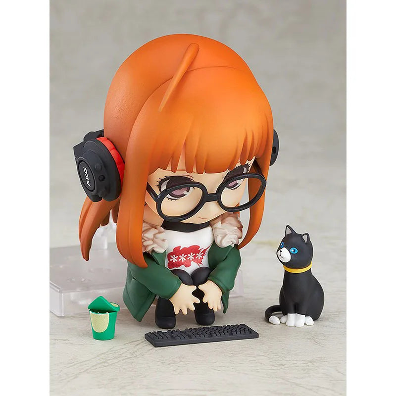 Original GSC Good Smile NENDOROID 1044 Niijima Makoto 963 Sakura Futaba 1143 Takamaki Ann Panther Persona 5 Anime Figure Model