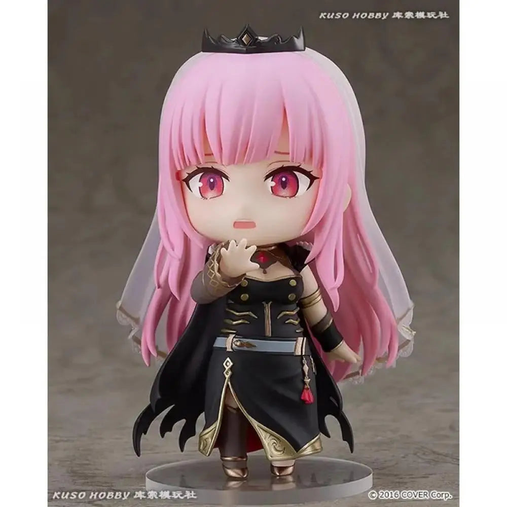 GSC Good Smile Company Nendoroid No.2118 Hololive Mori Calliope 10Cm Pvc Anime Character Mobile Toy Collection Model Gif