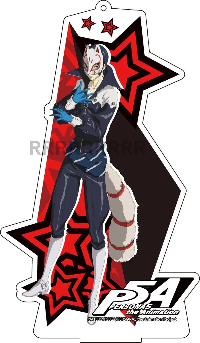 Anime PERSONA 5 P5 Action Figure Doll Ryuji Sakamoto Anne Takamaki Morgana Acrylic Stand Model Plate Cosplay Toy for Gift