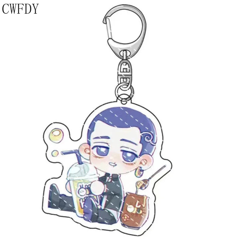 Tokyo Revengers Anime Tokyo Avengers Cosplay Keychain Manjiro Ken Takemichi Hinata Atsushi Chibi Kawaii Chaveio Birthday Gifts