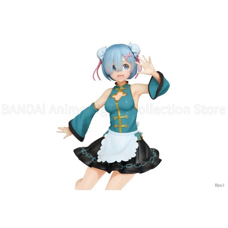 In Stock Original TAiTO Re: ZERO - Starting Life in Another World - Remu China Maid Ver Renewal Model Toys Gifts Collection