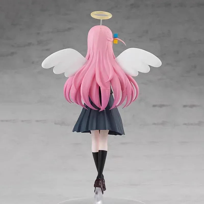 Anime Dolls Bocchi The Rock Manga Figurine Angel Gotoh Hitori Figure Kawaii Girls Model PVC Collection Decoration Room Toys Gift
