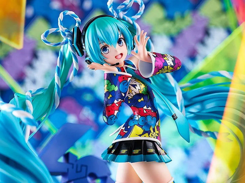 In Stock Original GSC VOCALOID Hatsune Miku EXPO 5th Lucky Orb feat PVC Anime Figure Action Figures Model Toys