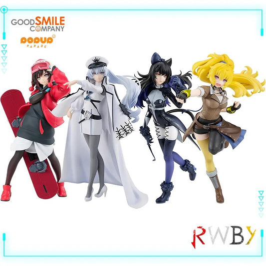 GSC Original Pop Up Parade RWBY Ice Queendom Blake Belladona Ruby Rose Yang Xiao Long Weiss Schnee figuras de Anime modelo muñeca de juguete