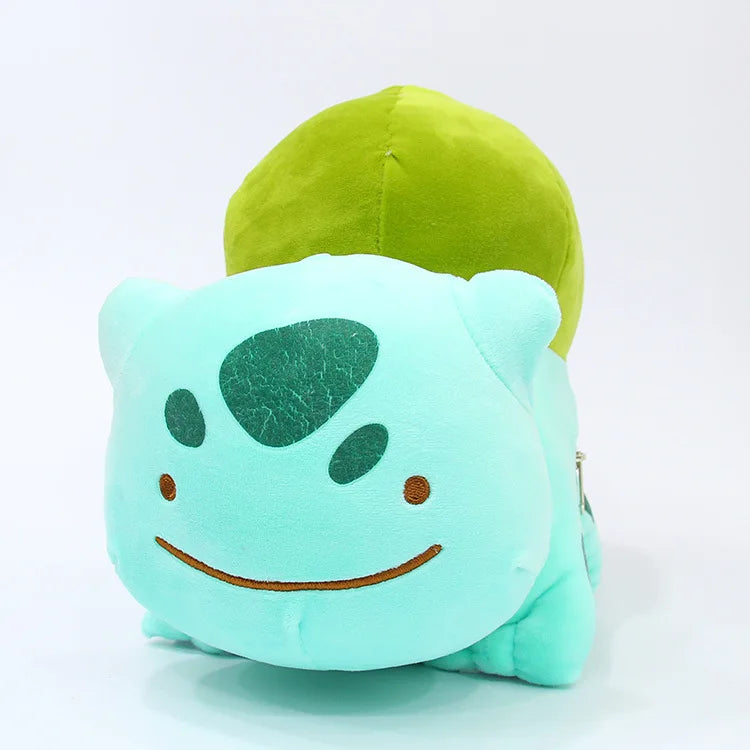 Anime Pokemon Dolls Ditto Reversible Pillow Cushion Transform Pikachu Lapras Bulbasaur Snorlax Stuffed Plush Dolls Toys TFA1666