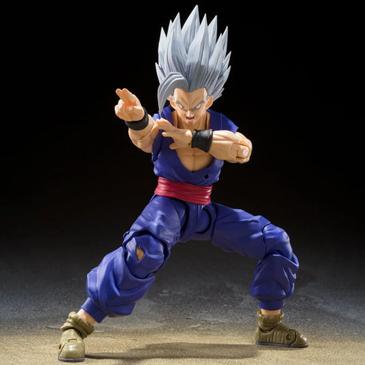 Dragon Ball Z Action Figure Beast Son Gohan S.H.Figuarts Anime Toys  Spirit Shf Gohan Movable Pvc Ko Model Kids Gift