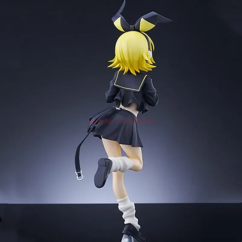 Kawaii Genuine Gsc Pop Up Parade Kagamine Len Rin Action Figure Pvc Collectible Model Garage Kit Dolls Statuette Ornament Gift